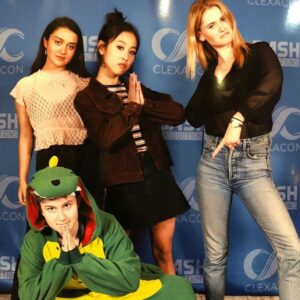 Lyrica Okano Instagram - @clexacon, thank you for having us and giving us the chance to meet with the very ppl who have been so supportive of us since Day 1. You guys give me reason to do what I do. I cherish and support every single one of you. Thank you all from the bottom of my heart ❤️🙏 #clexacon2019