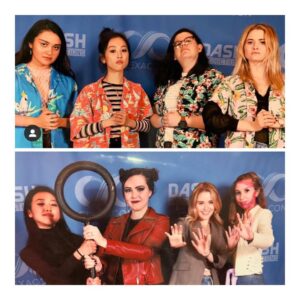 Lyrica Okano Instagram - @clexacon, thank you for having us and giving us the chance to meet with the very ppl who have been so supportive of us since Day 1. You guys give me reason to do what I do. I cherish and support every single one of you. Thank you all from the bottom of my heart ❤️🙏 #clexacon2019