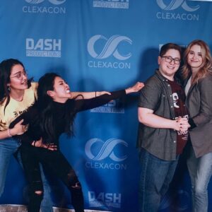 Lyrica Okano Instagram - @clexacon, thank you for having us and giving us the chance to meet with the very ppl who have been so supportive of us since Day 1. You guys give me reason to do what I do. I cherish and support every single one of you. Thank you all from the bottom of my heart ❤️🙏 #clexacon2019