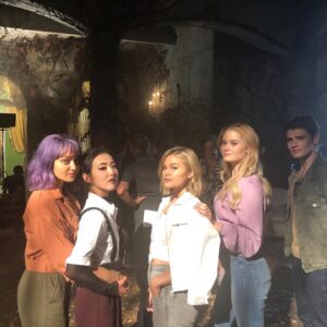 Lyrica Okano Instagram - #MarvelsRunaways returns for its third and final season ‪December 13‬ on @hulu.✨ Oh man. I’m speechless. I’ve never been great with putting my feelings into words or expressing my emotions eloquently, but that’s the very reason why Nico Minoru is so important to me. This show broke me out of my cave in NYC and pushed me out of my comfort zone to move to LA. And oh my goodness, I’m so glad it did. I met so many amazing ppl who’ve become some of my closest friends throughout this journey. SO MUCH hard work, laughter, tears, sweat and sometimes blood has gone into making this... AHHH and all of you who have watched and continued to support this show, I can’t even begin to express how thankful I am of all of you. 
To @hulu and @marvel, thank you for giving so much love to this show.

To @joshschwartz76 @stephaniecarolsavage @qpeeples, thank you for putting so much trust in us and giving us this opportunity. The lessons I’ve learned and the gorgeous memories I’ve gained from this show will always be with me. Again, thank you for allowing us to be who we are to tell these stories.

To every writer that took part in making this work, thank you for all of the love and care you put into these characters. 
To every director, thank you thank you thank you.

To every single crew member that’s worked on this show from these past 3 seasons. Some of the kindest, most hardworking, and most talented ppl out there. Every department. Your work ethic is out of this world. Thank you for putting your hearts and souls into this, each and every day.

And to all of you, our Runaways fans, thank you for absolutely everything. For all of the love and support you have for these characters. For all the times you tweeted, commented and posted about Runaways. For all the times you sat and waited for the new season to come on. You guys are truly the hearts and souls of this show. Thank you for believing in us.

Ugh I’m making this sound like a dramatic goodbye letter, which is NOT what I wanted because this isn’t goodbye, obviously. Our characters will always be here to stay with us. Forever.
And on that note. Ariela, Allegra, Ginny, Gregg, and Rhenzy... we’ll always be family. I love you ❤