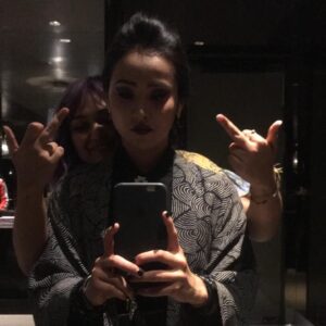 Lyrica Okano Instagram - #MarvelsRunaways returns for its third and final season ‪December 13‬ on @hulu.✨ Oh man. I’m speechless. I’ve never been great with putting my feelings into words or expressing my emotions eloquently, but that’s the very reason why Nico Minoru is so important to me. This show broke me out of my cave in NYC and pushed me out of my comfort zone to move to LA. And oh my goodness, I’m so glad it did. I met so many amazing ppl who’ve become some of my closest friends throughout this journey. SO MUCH hard work, laughter, tears, sweat and sometimes blood has gone into making this... AHHH and all of you who have watched and continued to support this show, I can’t even begin to express how thankful I am of all of you. 
To @hulu and @marvel, thank you for giving so much love to this show.

To @joshschwartz76 @stephaniecarolsavage @qpeeples, thank you for putting so much trust in us and giving us this opportunity. The lessons I’ve learned and the gorgeous memories I’ve gained from this show will always be with me. Again, thank you for allowing us to be who we are to tell these stories.

To every writer that took part in making this work, thank you for all of the love and care you put into these characters. 
To every director, thank you thank you thank you.

To every single crew member that’s worked on this show from these past 3 seasons. Some of the kindest, most hardworking, and most talented ppl out there. Every department. Your work ethic is out of this world. Thank you for putting your hearts and souls into this, each and every day.

And to all of you, our Runaways fans, thank you for absolutely everything. For all of the love and support you have for these characters. For all the times you tweeted, commented and posted about Runaways. For all the times you sat and waited for the new season to come on. You guys are truly the hearts and souls of this show. Thank you for believing in us.

Ugh I’m making this sound like a dramatic goodbye letter, which is NOT what I wanted because this isn’t goodbye, obviously. Our characters will always be here to stay with us. Forever.
And on that note. Ariela, Allegra, Ginny, Gregg, and Rhenzy... we’ll always be family. I love you ❤