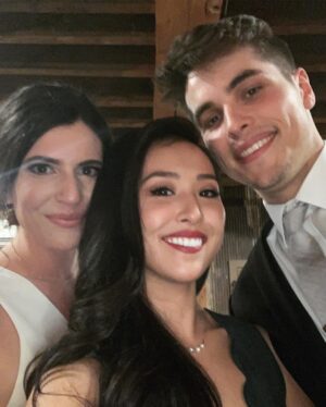 Lyrica Okano Instagram - I’m a lil late, but I wanna say congrats again to @hoovsnapsdagroov and @cgall11 for gettin marrieddd 🍾💍🎉 Thank you so much for having us! Such a beautiful wedding, for two beautiful souls ❤️😌