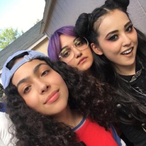 Lyrica Okano Instagram - #MarvelsRunaways returns for its third and final season ‪December 13‬ on @hulu.✨ Oh man. I’m speechless. I’ve never been great with putting my feelings into words or expressing my emotions eloquently, but that’s the very reason why Nico Minoru is so important to me. This show broke me out of my cave in NYC and pushed me out of my comfort zone to move to LA. And oh my goodness, I’m so glad it did. I met so many amazing ppl who’ve become some of my closest friends throughout this journey. SO MUCH hard work, laughter, tears, sweat and sometimes blood has gone into making this... AHHH and all of you who have watched and continued to support this show, I can’t even begin to express how thankful I am of all of you. 
To @hulu and @marvel, thank you for giving so much love to this show.

To @joshschwartz76 @stephaniecarolsavage @qpeeples, thank you for putting so much trust in us and giving us this opportunity. The lessons I’ve learned and the gorgeous memories I’ve gained from this show will always be with me. Again, thank you for allowing us to be who we are to tell these stories.

To every writer that took part in making this work, thank you for all of the love and care you put into these characters. 
To every director, thank you thank you thank you.

To every single crew member that’s worked on this show from these past 3 seasons. Some of the kindest, most hardworking, and most talented ppl out there. Every department. Your work ethic is out of this world. Thank you for putting your hearts and souls into this, each and every day.

And to all of you, our Runaways fans, thank you for absolutely everything. For all of the love and support you have for these characters. For all the times you tweeted, commented and posted about Runaways. For all the times you sat and waited for the new season to come on. You guys are truly the hearts and souls of this show. Thank you for believing in us.

Ugh I’m making this sound like a dramatic goodbye letter, which is NOT what I wanted because this isn’t goodbye, obviously. Our characters will always be here to stay with us. Forever.
And on that note. Ariela, Allegra, Ginny, Gregg, and Rhenzy... we’ll always be family. I love you ❤