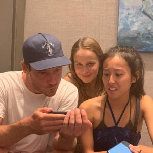 Lyrica Okano Instagram - Wow. It’s truly an honor to be here, working with people who make you feel so accepted, loved and cared for. It’s kind of a miracle that I got this lucky...It’s really hard to hold back tears right now. And I really can’t imagine doing this with anyone else. Thank you thank you thank you! We really make a great team. Ugh Ok. I’m gonna stop being such a mushy plush-bear and go find some food now.