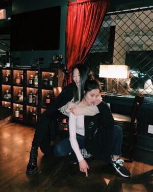 Lyrica Okano Instagram - Witchin hour 👯‍♀️