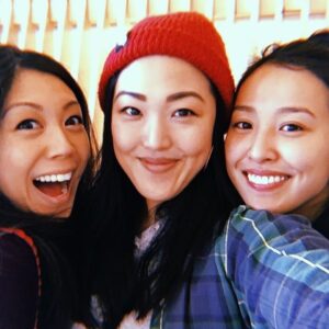 Lyrica Okano Instagram - These two are my ROCK, and I’m forever grateful that my job has given me the chance to meet and work with these special two 🙏❤️ I love you guys! #minoru #tinaminoru #amyminoro #nicominoru