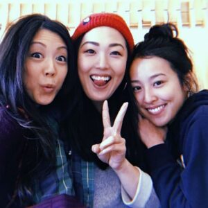Lyrica Okano Instagram - These two are my ROCK, and I’m forever grateful that my job has given me the chance to meet and work with these special two 🙏❤️ I love you guys! #minoru #tinaminoru #amyminoro #nicominoru