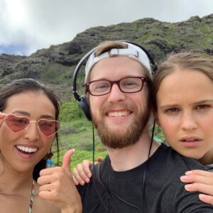 Lyrica Okano Instagram - Wow. It’s truly an honor to be here, working with people who make you feel so accepted, loved and cared for. It’s kind of a miracle that I got this lucky...It’s really hard to hold back tears right now. And I really can’t imagine doing this with anyone else. Thank you thank you thank you! We really make a great team. Ugh Ok. I’m gonna stop being such a mushy plush-bear and go find some food now.