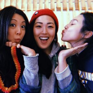 Lyrica Okano Instagram - These two are my ROCK, and I’m forever grateful that my job has given me the chance to meet and work with these special two 🙏❤️ I love you guys! #minoru #tinaminoru #amyminoro #nicominoru