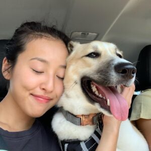 Lyrica Okano Instagram - Put Joanie in a car and she’ll love you forever