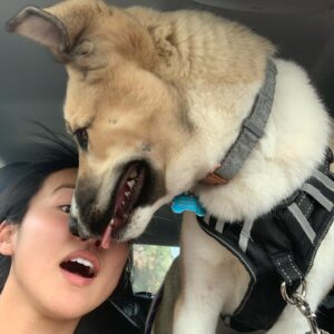 Lyrica Okano Instagram - Put Joanie in a car and she’ll love you forever
