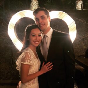 Lyrica Okano Instagram - Still beaming from this weekend 😌Congratulations to this lovely couple, @drivingmenomad and @sketchingonthefly ❤️ I’m so thankful that I got to celebrate this special day with y’all. Love you both🙏 Happy Wedding!!