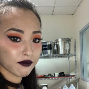 Lyrica Okano Instagram - Found this in my photo library. Thought I might as well. #Imnotdoinganythingwrong #marvelsrunaways #hulu