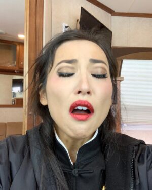 Lyrica Okano Instagram - When you’re sick and someone asks you “how are you feeling?” 💀🥴