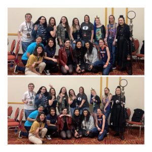 Lyrica Okano Instagram - @clexacon, thank you for having us and giving us the chance to meet with the very ppl who have been so supportive of us since Day 1. You guys give me reason to do what I do. I cherish and support every single one of you. Thank you all from the bottom of my heart ❤️🙏 #clexacon2019