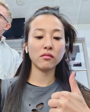 Lyrica Okano Instagram - Reinstalled this app yesterday to do a quick birthday post for @yuka.taga, thinking I had enough self control... but here I am. Looks like I’m back y’all. #yesmynailsarelong #toolong