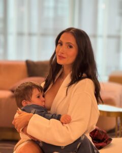 Lysandre Nadeau Instagram - Mon être vivant préféré a 15 mois aujourd’hui 🤍