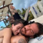 Lysandre Nadeau Instagram – je vous confirme que c’était pas tout à fait le même genre de trip qu’à mon dernier tout inclus à Punta Cana en 2017 👹 < 🤱🏻
