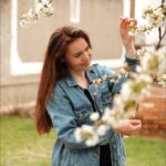 Mária Havranová Instagram - Tretia jar s touto čerešňou. ❤️ 📷 2022, 2021 a 2020.