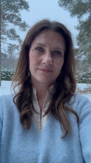 Märtha Louise Instagram - Do you like snow in April????