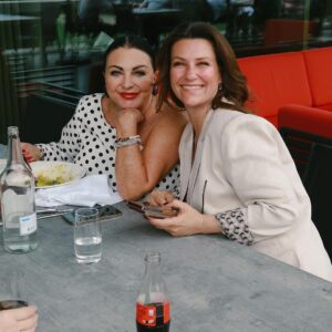 Märtha Louise Instagram - In Switzerland at the League of Leading Ladies Conference. Had a Fireside Talk on moving from fear-  to a love based leadership in business and in life. So happy to be here with @heartsmart_convos and having a workshop with them tomorrow on the same topic. Life is great.