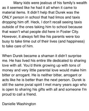 Märtha Louise Instagram - Se og Hør continues spreading lies about my fiancé @shamandurek . Like I said on the podcast @heartsmart_convos Se og Hør just repeats the lies until everybody believes them. This time they are repeating the lie that Durek was not from a wealthy family as a child(because his mom says so who got money from spreading whatever lies she could), when the truth is that he grew up in a good neighborhood, his mom left him at an early age and it was in reality his mom not having money, not him. She wasn’t even around. Durek’s father’s bankruptcy came after Durek moved out, so he was not affected by his father’s bankruptcy. 

SLIDE 2-5: This is the house Durek grew up in in Foster City, California. It is worth more than NOK 30mill today and is 321 square meters(3460 square feet). 

SLIDE 6: This is a statement from Durek’s childhood friend Danielle Washington about how he was one of the richest kids in school. 

It is not important to me wether he was from a family with money or not as a child, but the fact is that he was, and I am sick and tired of Se og Hør’s lies about us. And about Durek. 

People who get paid to tell on other people, like Durek’s mom, will tell the lies the one who pays  wants them to tell, in this case Se og Hør. The people getting interviewed are informants on a payroll and will never be trustworthy. This kind of journalism’s purpose is solely to hurt someone else and is highly unethical and is very different from the ones getting paid for an interview about themselves, like Unni Askeland has been talking about. This is a different category, as they get paid for the hours they are putting in for the interview about themselves - I mean for the PHOTOS they are taking(my bad) - and doesn’t hurt anybody else. 

Please don’t believe what Se og Hør says about Durek or me leading up to the wedding. From experience I know it will get worse as we move closer to the wedding. It is so sad that it needs to be this way as a wedding should be a joyous occasion for everyone involved. Also for us… 
💗💗💗

#truthbetold #truth #wedding #weddingseason
