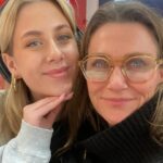 Märtha Louise Instagram - Kjære vakre jenta mi. Gratulerer så masse med 19-årsdagen, Leah. Du er en kraft i deg selv som aldri slutter å overraske. Du er et rivjern av en business kvinne, boss lady, med så mange fine prosjekter, tanker og ståsted i livet. Jeg er så utrolig stolt av alt du gjør og alt du får til. Du inspirerer meg hver dag. Er så uendelig glad i deg. Fortsett å være den morsomme, rare, gode, fine, dype og vise Leah. Du er bare akkurat som du skal være. Elsker deg ❤️❤️❤️ Bilde 2 tatt av @thomasqvale