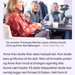 Märtha Louise Instagram - Takk @minmote.no for et superfint intervju i dag. Det er godt å fortelle om Hést sin tragiske start som har ført til så mye fint for så mange, også for oss. Hést har vært en livsline. En trygg havn der det er stor takhøyde og latteren sitter løst. Tusen takk for at du fikk fram nettopp Hést sin sjel. ❤️ #fashion #brand #fashionbrand #heest #knitting #knit #knitwear #clothes