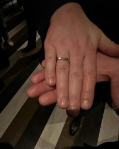 Märtha Louise Instagram - Harlem sa JA og alle hjerter gleder seg. Kjærligheten lenge leve. Dere er skapt for hverandre. Så stolt og glad for dere to. #loveislove