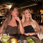 Mélissa Sbenn Instagram - Girls night 🍷