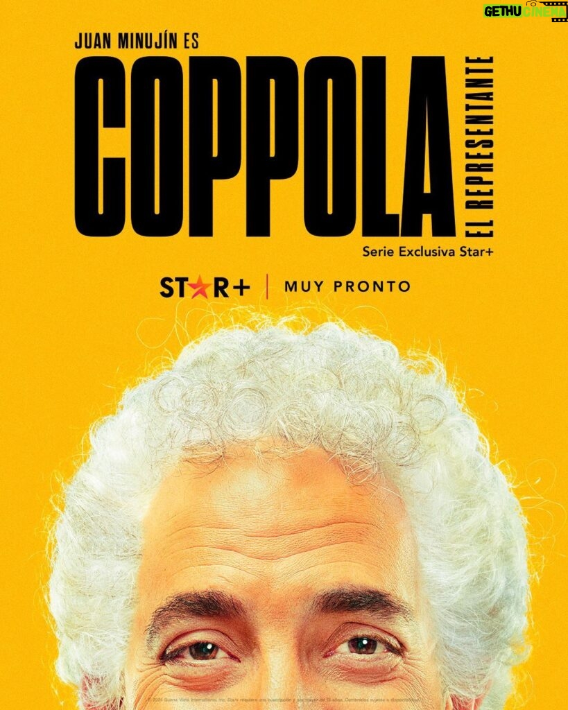 Mónica Antonópulos Instagram - Llega muy pronto esta bomba y exploto de felicidad de poder disfrutarla junto a ustedes !!! La miniserie de 6 capítulos sobre la vida de Guillermo Coppola a @starplusla. Van a descubrir al hombre de negocios y al showman, a partir de sus increíbles anécdotas. @juanminujin @sanwino Elencazo y equipazo de luxe!📽️🎞️ #CoppolaLaSerie #StarPlusLA