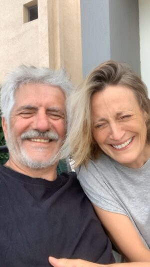 Mónica Antonópulos Instagram - Ricardo y Liliana hacen un balance y recuerdan algunas recauchatadas  al final del video… feliz 2024 ♥️