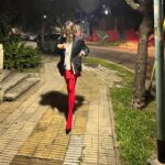 Mónica Antonópulos Instagram - Que esta tendencia se quede 💋 @pamemartinelli @vestustudio 🎈