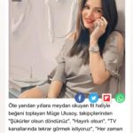 Müge Ulusoy Instagram - Oyunculuğa , kaldığım verdiğim yerden devam etmem ile ilgili güzel haberleriniz beni çok mutlu etti, teşekkür ederim 🙏🏼 @suatunl ve @oncevatancomtr ile birlikte @caddemilliyet @posta.com.tr @haberglobal @gazeteilksayfa @turkiyegazetesicomtr @haber7com burada 10 kare post dışında paylaşamadığım haberler var, tüm basın mensubu dostlara desteğiniz için sonsuz teşekkürler 🌺🤍🙏🏼 - to be continued 🧿 #mügeulusoy