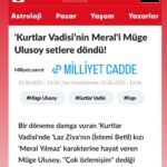 Müge Ulusoy Instagram - Oyunculuğa , kaldığım verdiğim yerden devam etmem ile ilgili güzel haberleriniz beni çok mutlu etti, teşekkür ederim 🙏🏼 @suatunl ve @oncevatancomtr ile birlikte @caddemilliyet @posta.com.tr @haberglobal @gazeteilksayfa @turkiyegazetesicomtr @haber7com burada 10 kare post dışında paylaşamadığım haberler var, tüm basın mensubu dostlara desteğiniz için sonsuz teşekkürler 🌺🤍🙏🏼 - to be continued 🧿 #mügeulusoy