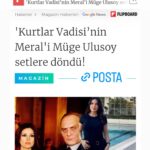 Müge Ulusoy Instagram - Oyunculuğa , kaldığım verdiğim yerden devam etmem ile ilgili güzel haberleriniz beni çok mutlu etti, teşekkür ederim 🙏🏼 @suatunl ve @oncevatancomtr ile birlikte @caddemilliyet @posta.com.tr @haberglobal @gazeteilksayfa @turkiyegazetesicomtr @haber7com burada 10 kare post dışında paylaşamadığım haberler var, tüm basın mensubu dostlara desteğiniz için sonsuz teşekkürler 🌺🤍🙏🏼 - to be continued 🧿 #mügeulusoy