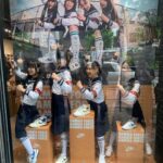 MIZYU Instagram – NIKE GAMMAFORCE 🧡💨
ABC-MART 渋谷神南店 
二日間ジャックしました、🤜🏻👟🤛🏻
