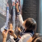 MIZYU Instagram – NIKE GAMMAFORCE 🧡💨
ABC-MART 渋谷神南店 
二日間ジャックしました、🤜🏻👟🤛🏻