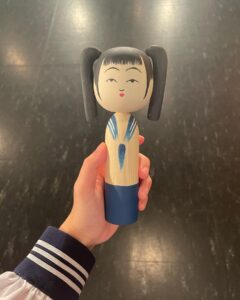 MIZYU Instagram - わたし　の　こけし