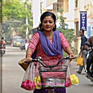 MV. Tamil Selvi Instagram - அனைவருக்கும் இனிய உழைப்பாளர் தின வாழ்த்துக்கள்  Siragadikaaasai Team 
#trending #reels #edit #viral #meena #virision 
@priyabalakumaran_gp ........ 
#siragadikaasai #vijaytelevision ......