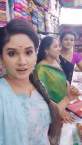 Actress MV. Tamil Selvi HD Instagram Photos and Wallpapers April 2024