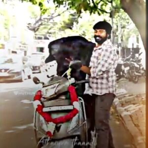 MV. Tamil Selvi Instagram - siragadikaaasai serial  kanmani anbodu kadhalan Muthu Meena..... virsion#viral #trendingsiragadikaaasai #serial  kanmani anbodu kadhalan efx whatsapp status songs Muthu Meena..... #viral #trending  #vetrivasanthr #gomathipriya .....
#muthu #is #gift #by #bike #in #meena #muthumeena💜 #new #romantic #pic ..... #viral cutie pie 😍#cuitecuples ...... Muthu Meena......❣️❤️
#siragadikaaasai #serial ..... Is viral......
#muthumeena💜 love mood...... Off screen....pic 
..... Muthumeenaoffi.......
#muthumeena💜 
#instagram #trending ..... Reels viral.......#muthu #meena happy moments of day....... Love mood Muthu Meena..... Trending one...... reels.....
#viral #instagram ..... #cutie #cuploes .........
#siragadikaaasai 
#muthumeena💜 ......