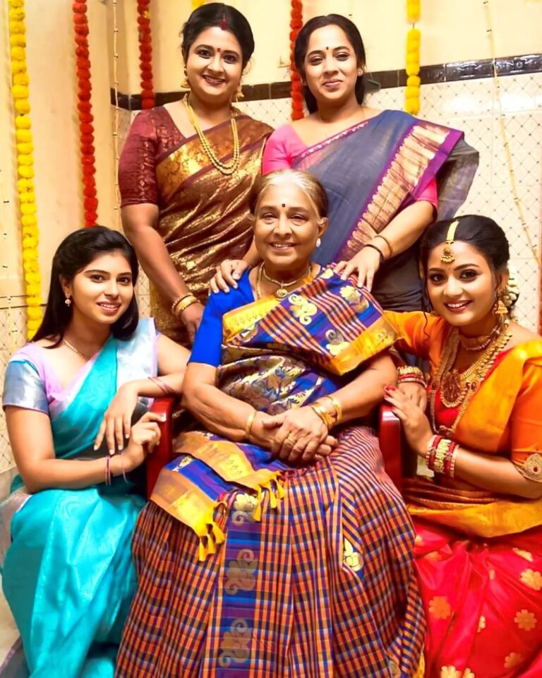 Actress MV. Tamil Selvi HD Photos and Wallpapers May 2024