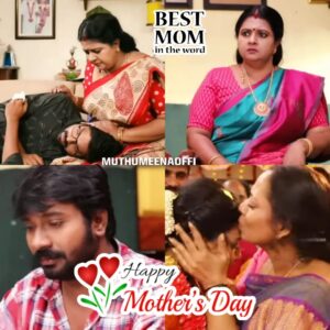 MV. Tamil Selvi Instagram - #happymothersday❤️ #all #of #you #dears #moms ..... #love #yousomuch❤️ ....... #siragadikaasai #familys #moms ......
#happymothersday❤️ ..... all' mom's.........