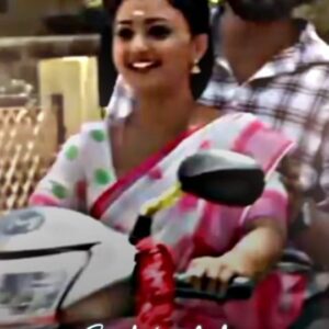 MV. Tamil Selvi Instagram - siragadikaaasai #serial  ohh penaha songs Muthu Meena..... #viral #trending #pic #vetrivasanthr #gomathipriya .....
#muthu #is #gift #by #bike #in #meena #muthumeena💜 #new #romantic #pic ..... #viral cutie pie 😍#cuitecuples ...... Muthu Meena......❣️❤️
#siragadikaaasai #serial ..... Is viral......
#muthumeena💜 love mood...... Off screen....pic 
..... Muthumeenaoffi.......
#muthumeena💜 
#instagram #trending ..... Reels viral.......#muthu #meena happy moments of day....... Love mood Muthu Meena..... Trending one...... reels.....
#viral #instagram ..... #cutie #cuploes .........
#siragadikaaasai 
#muthumeena💜 ......