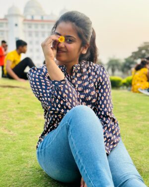 Maahi Gouthami Instagram - ♥️🌼