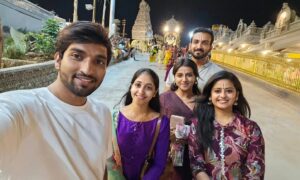 Actress Maahi Gouthami HD Instagram Photos and Wallpapers April 2024