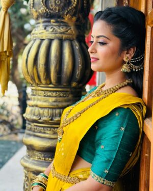 Maahi Gouthami Instagram - 🌼