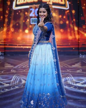 Maahi Gouthami Instagram - 💫✨
.
.
PC: @paulino_pictures 
.
.
#maahigouthami #zeemahotsavam #zeetelugu #chiranjeevilakshmisowbhagyavathi #instagram #instadaily #instalike #instagood