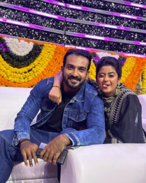 Maahi Gouthami Instagram - Mithra♥️Lakshmi 
#chiranjeevilakshmisowbhagyavathi